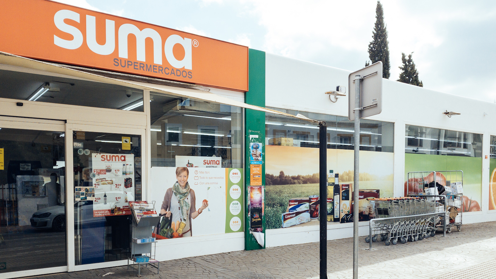 Suma Santa Gertrudis — Supermarket in Santa Gertrudis de Fruitera, Ibiza