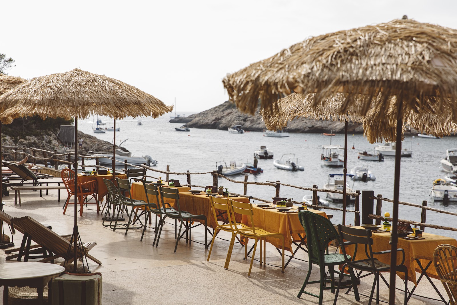 Los Enamorados Ibiza — Restaurant in Portinatx, Ibiza