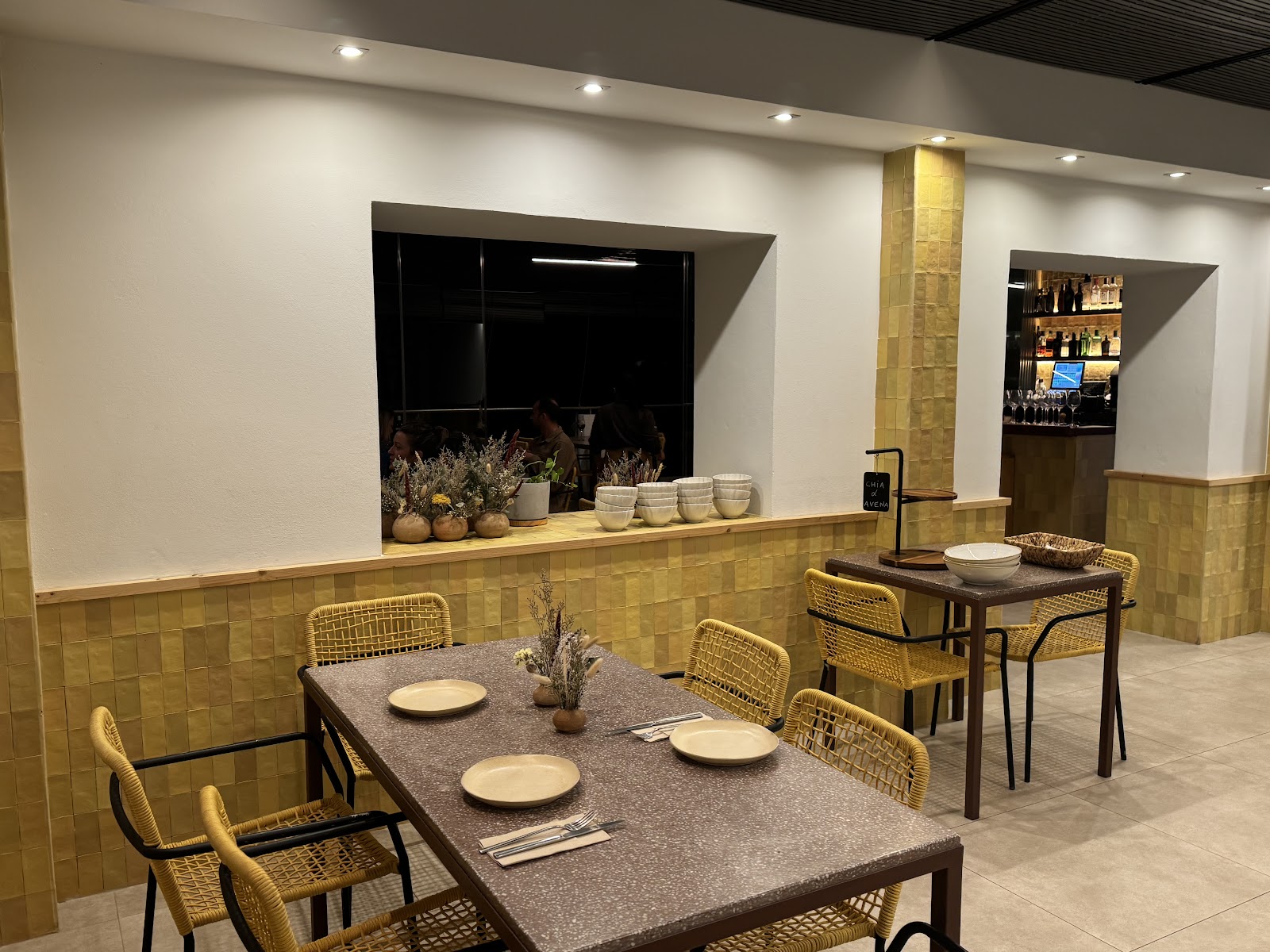 NIU — Restaurant in Portinatx, Ibiza