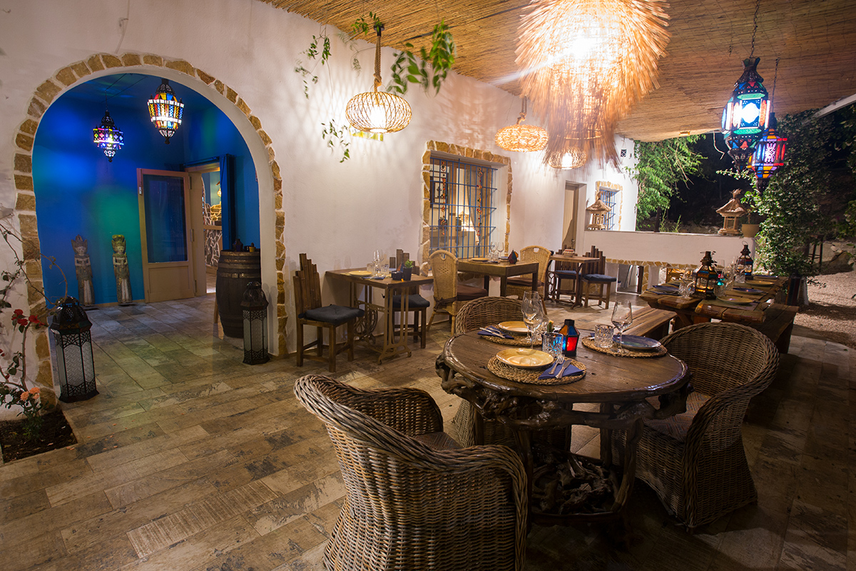 Shamarkanda — Restaurant in Sant Joan, Ibiza