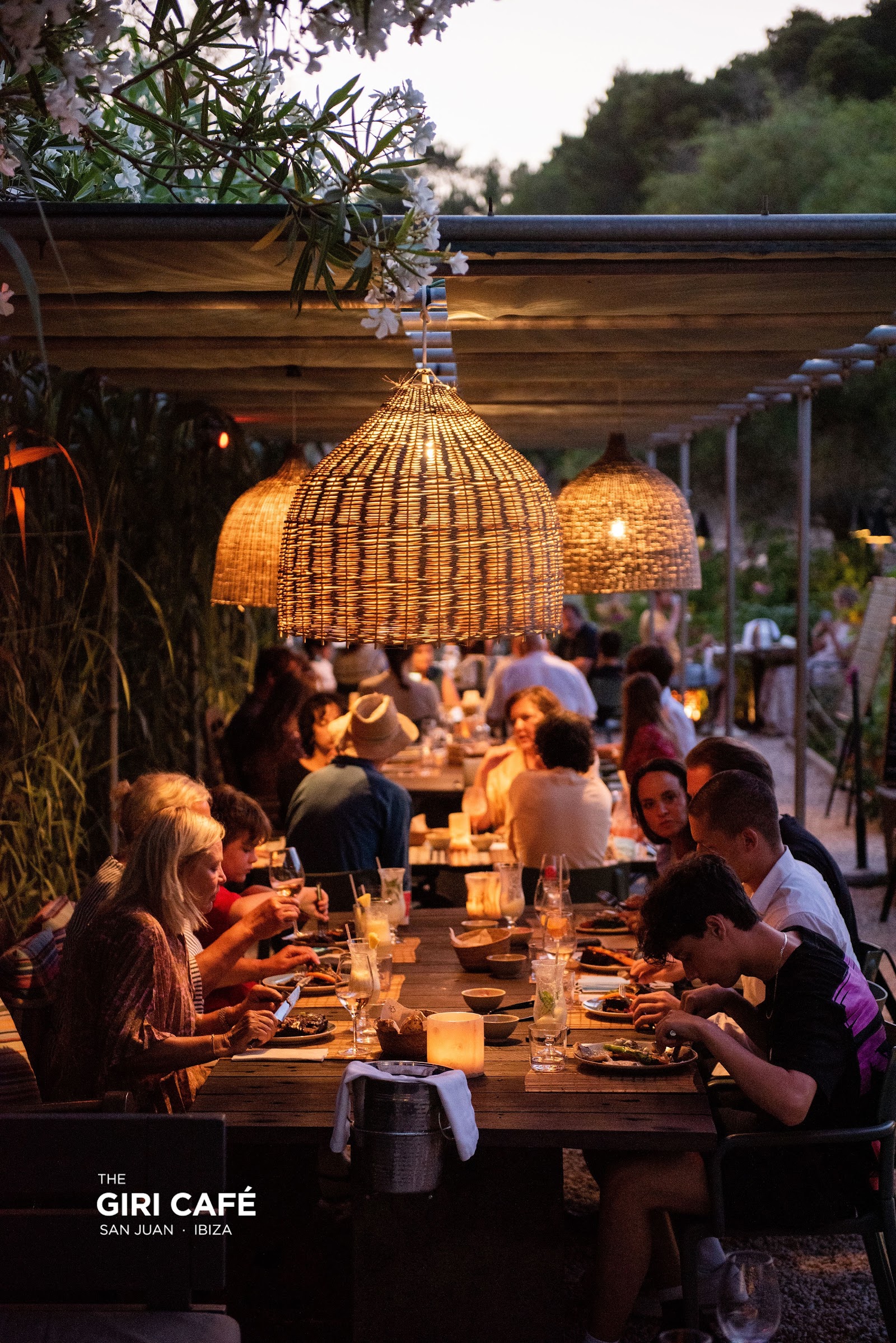 The Giri Café — Restaurant in Sant Joan, Ibiza