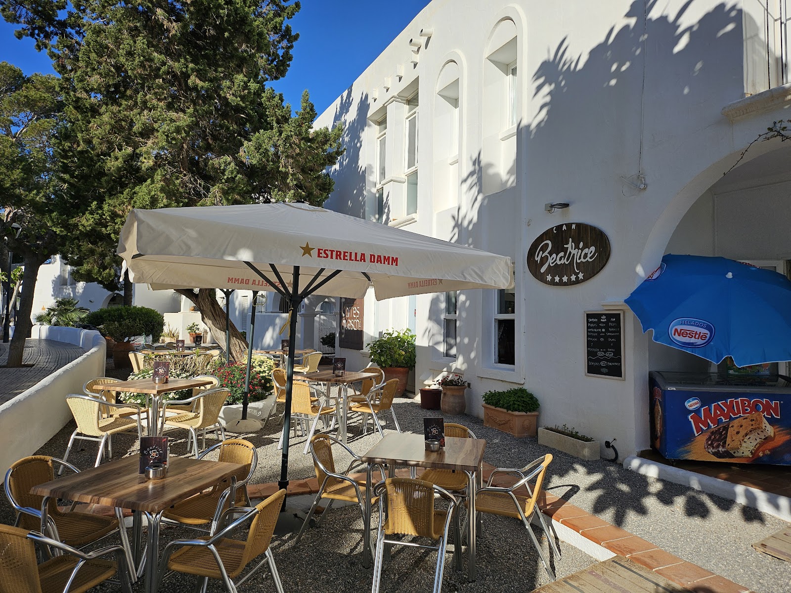 Can Beatrice — Restaurant in Portinatx, Ibiza