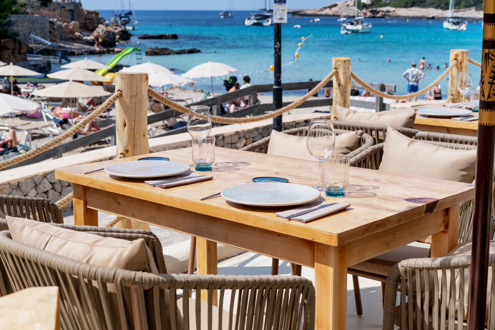 La Boca Junta Taberna de Mar — Restaurant in Sant Joan, Ibiza
