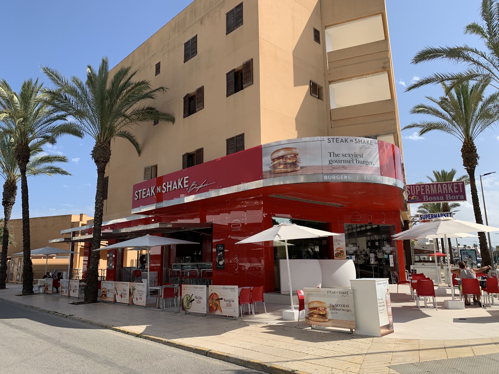 Steak 'n Shake — Restaurant in Playa d'en Bossa, Ibiza