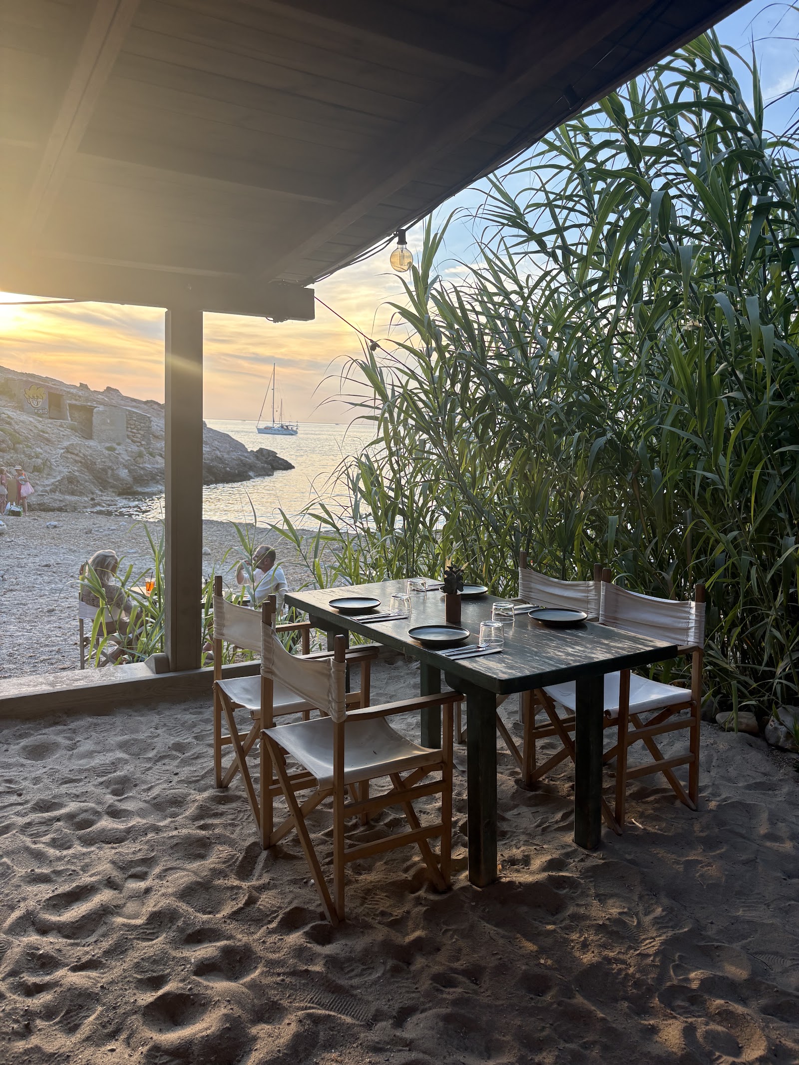 Chiringuito Cala Xuclar — Restaurant in Portinatx, Ibiza