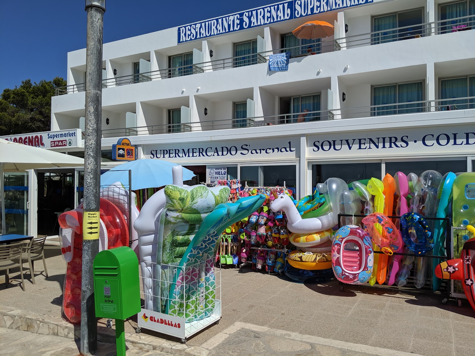 Spar - S'Arenel Supermarket — Supermarket in Portinatx, Ibiza