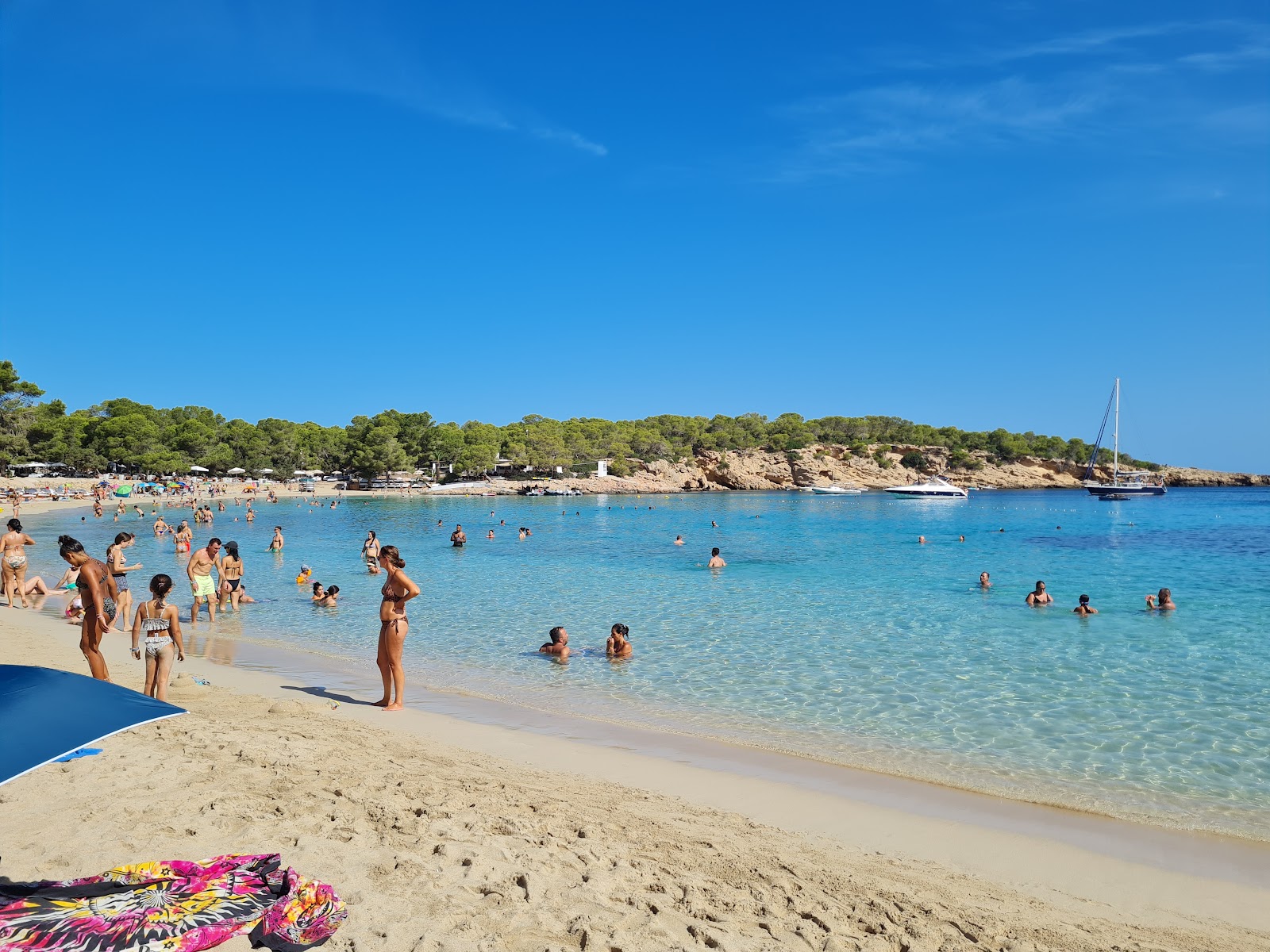 Cala Bassa — Beach in San Josep, Ibiza