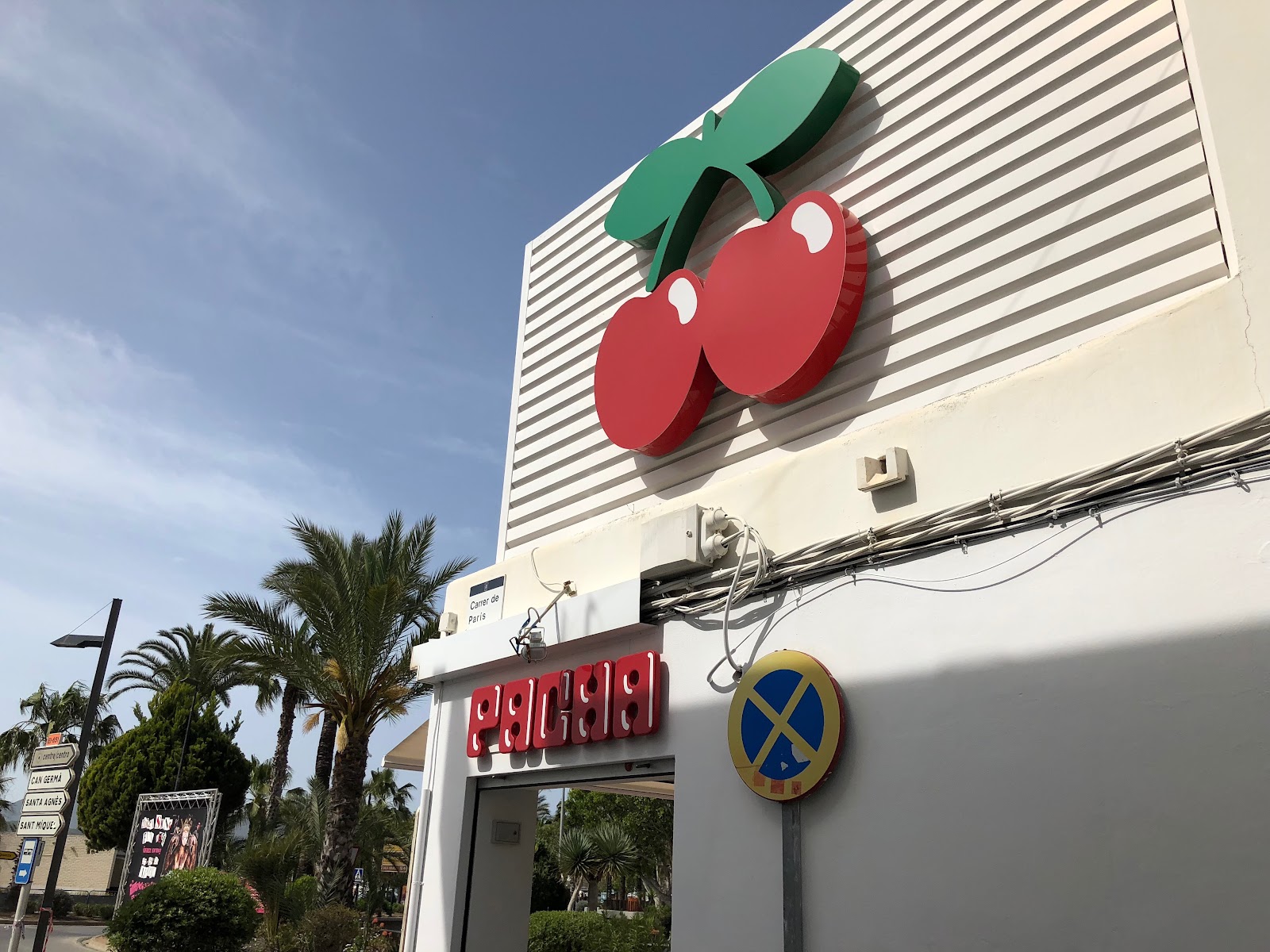 Pacha Shop San Antonio — Club Shop in San Antonio, Ibiza