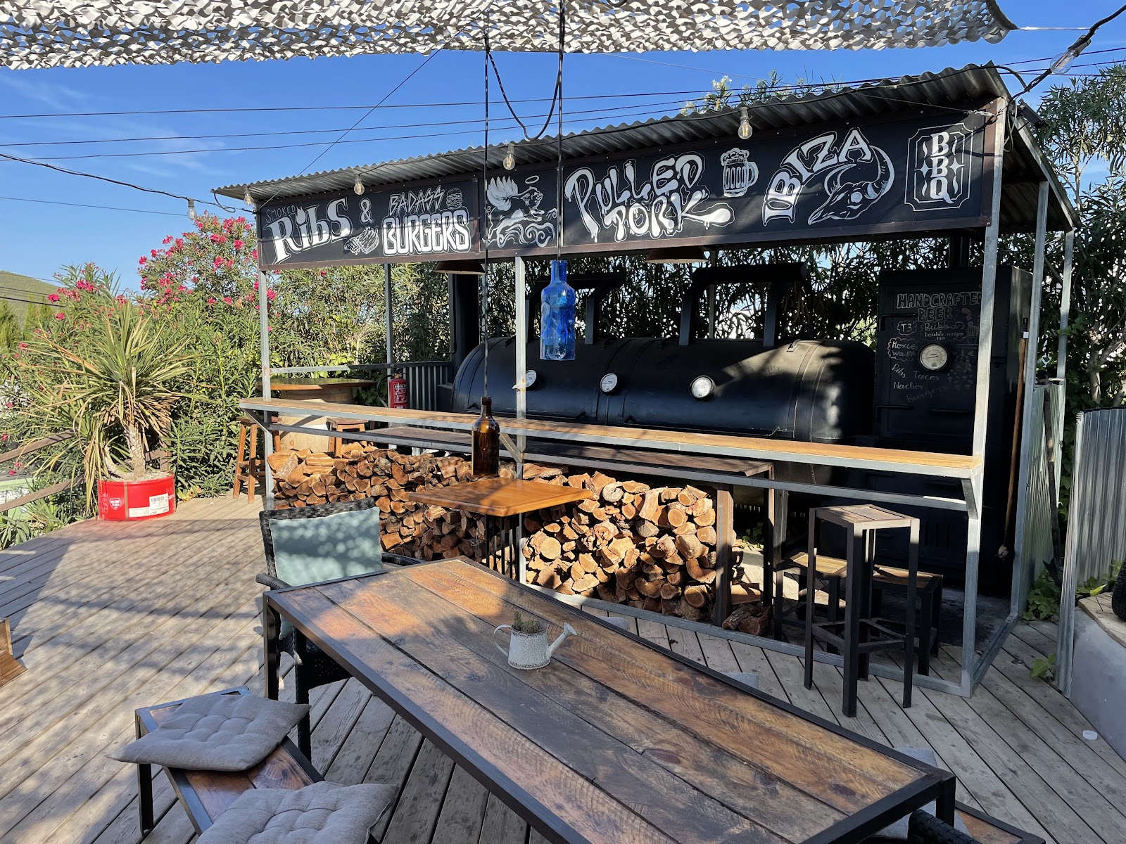 Can Garage — Restaurant in Santa Eulalia, Ibiza