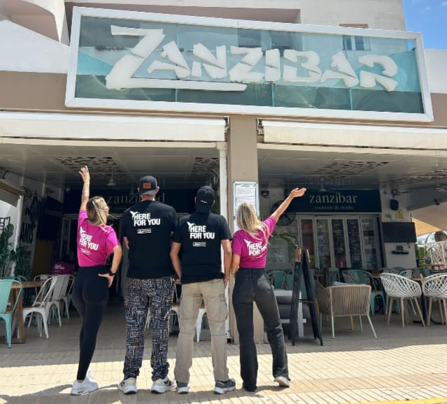 Zanzibar — Bar in Playa d'en Bossa, Ibiza