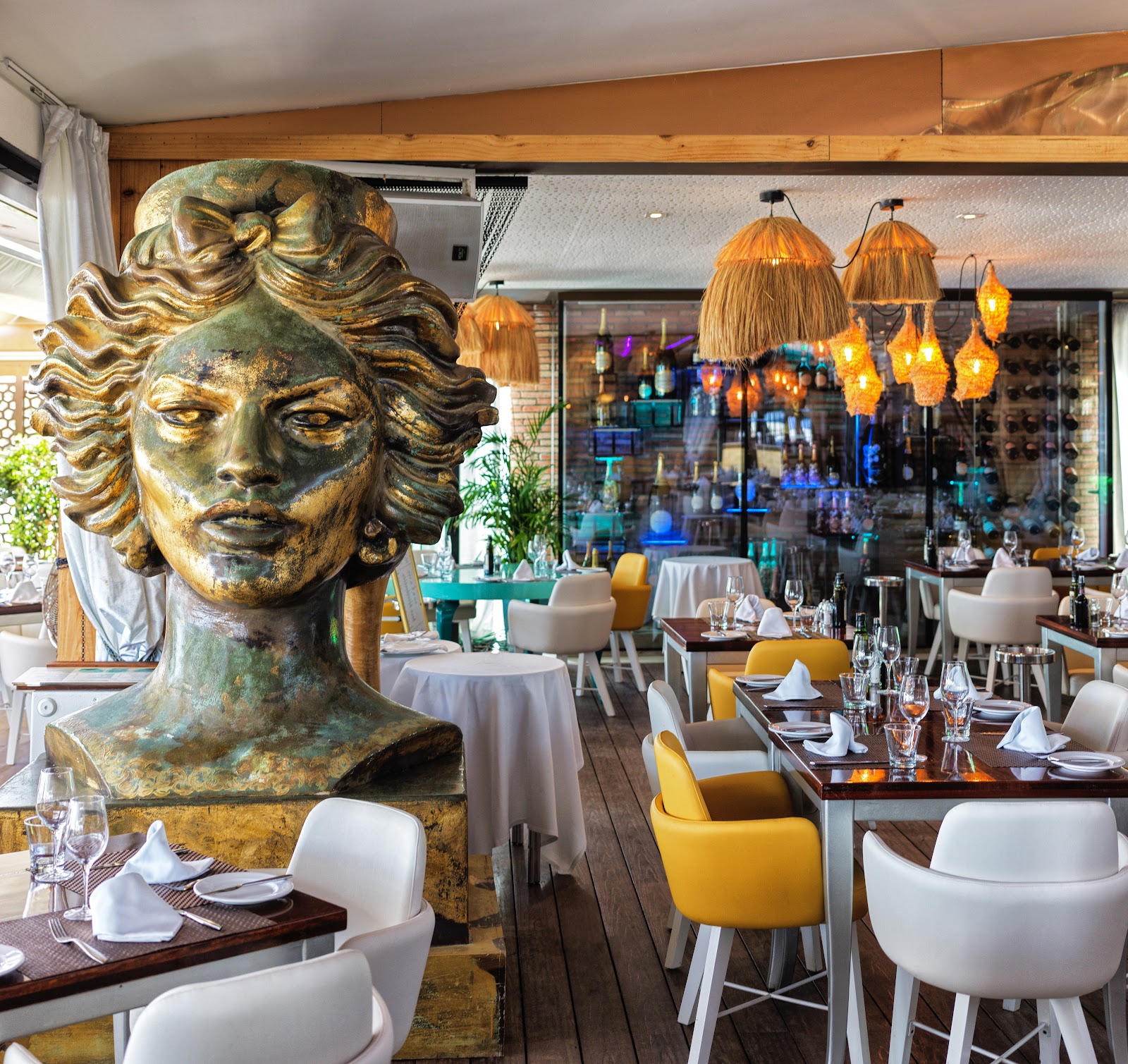 Tanit Beach Ibiza — Beach Club in Playa d'en Bossa, Ibiza