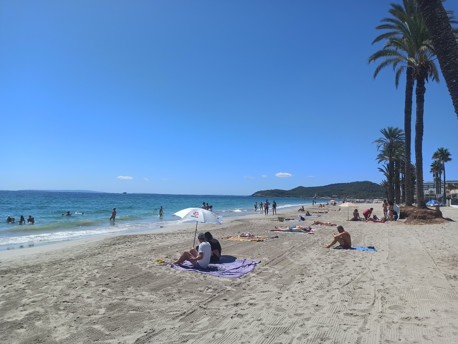 Bossa Beach — Beach Club in Playa d'en Bossa, Ibiza