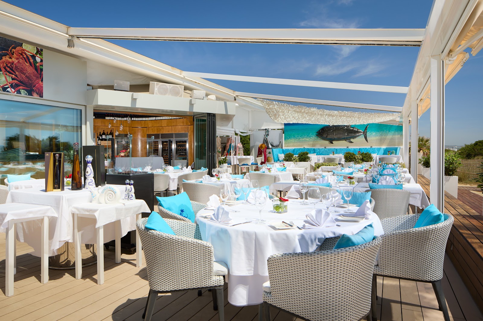 Coco Beach Ibiza — Beach Club in Playa d'en Bossa, Ibiza