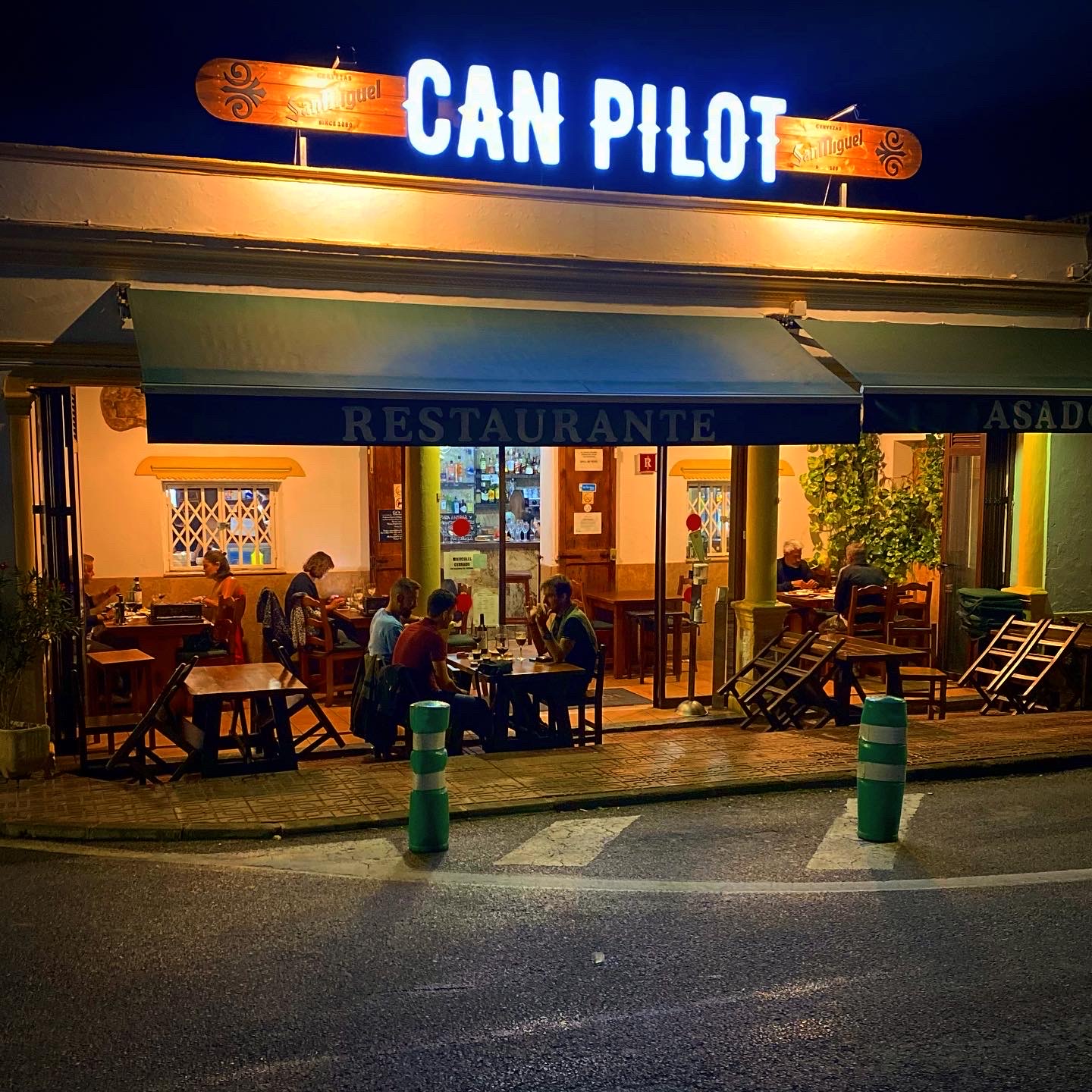 Can Pilot — Restaurant in San Rafael, Ibiza