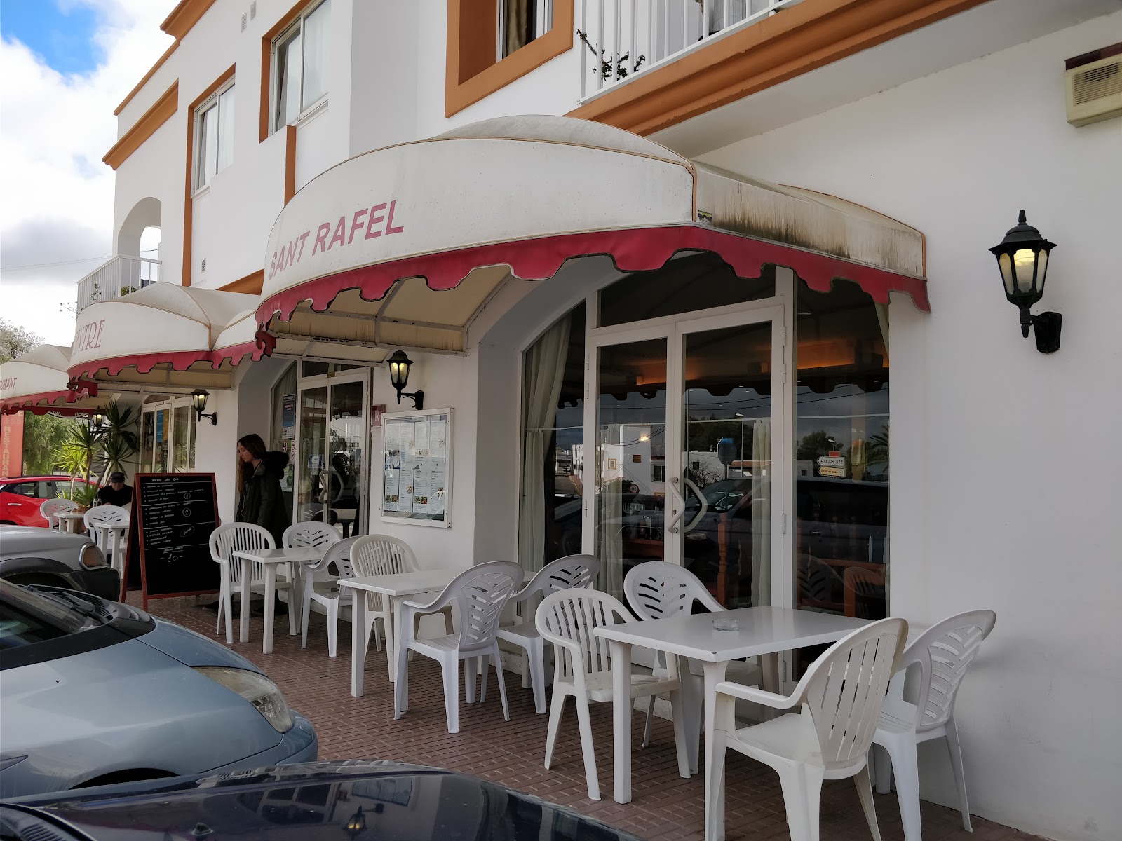 Restaurante centre — Restaurant in San Rafael, Ibiza
