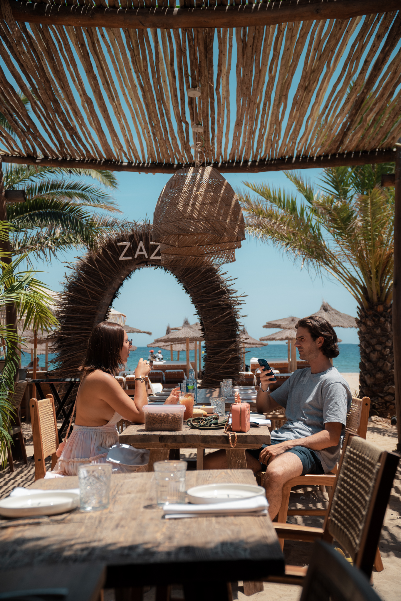 Zazú Ibiza — Restaurant in Jesús, Ibiza
