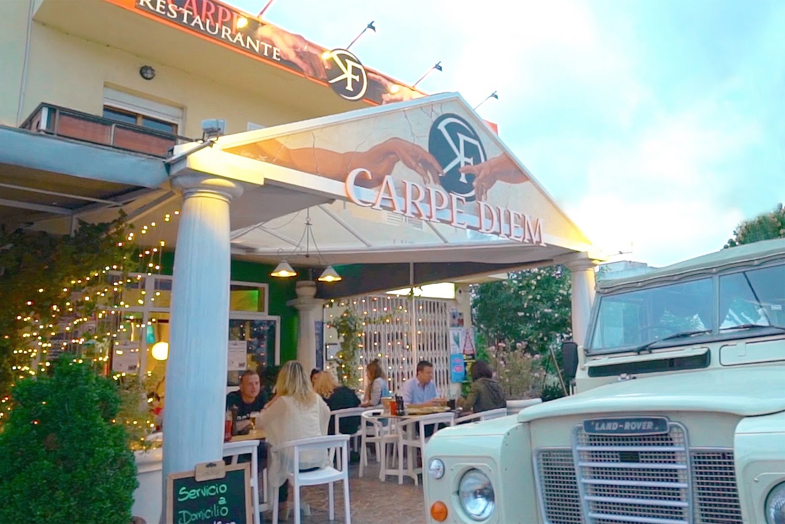 Carpe Diem - Restaurante / Pizzerìa — Restaurant in Jesús, Ibiza