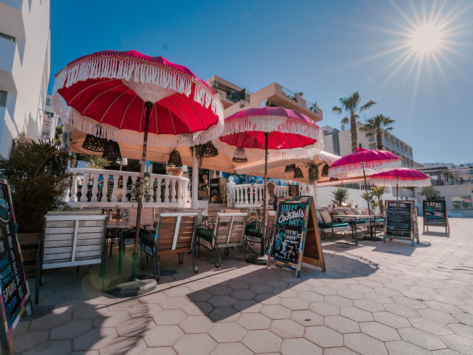 Little Ibiza Restaurant and Bar — Restaurant in Figueretas, Ibiza