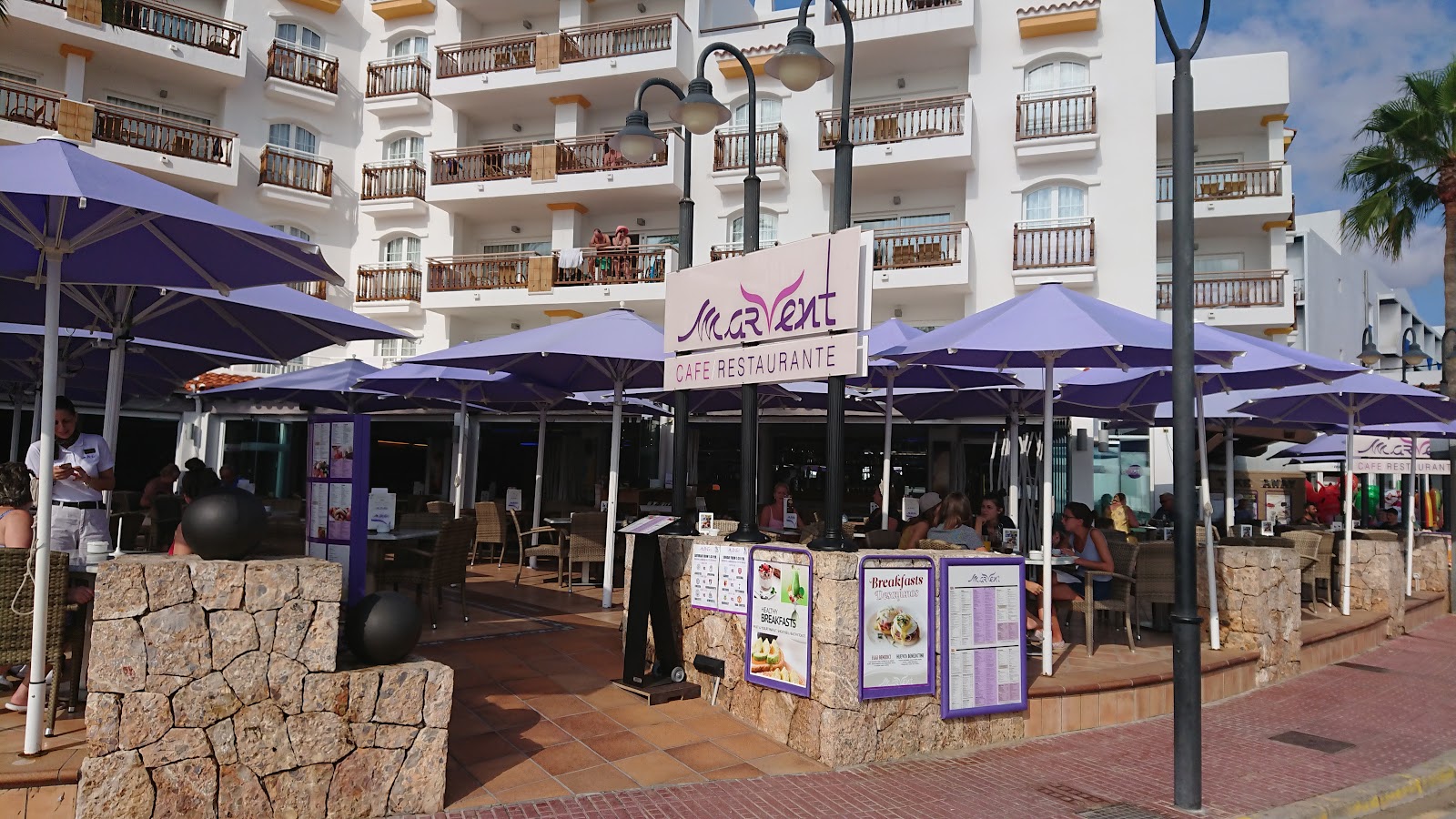 Marvent Restaurant — Restaurant in Es Canar, Ibiza