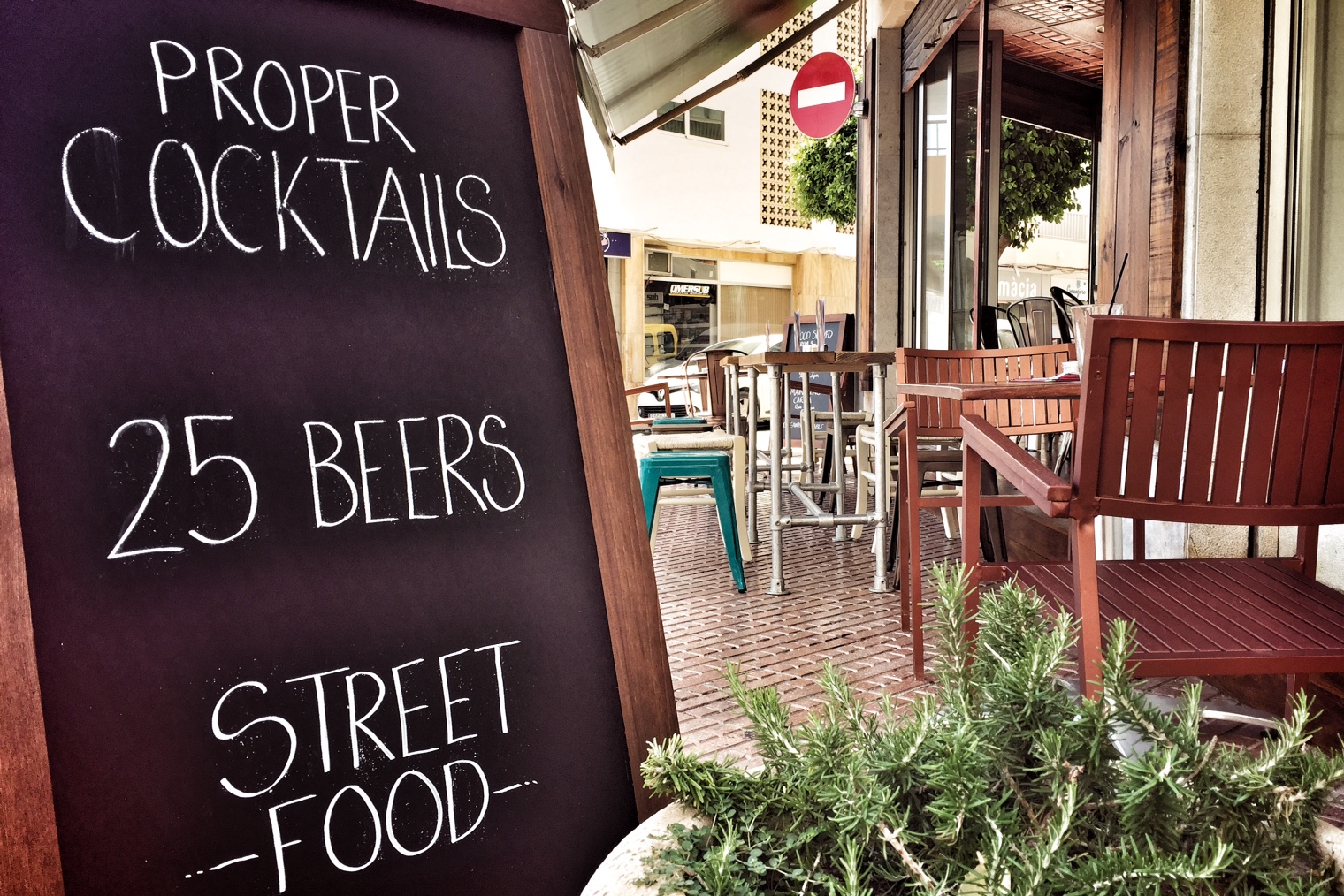 Project Social — Restaurant in Santa Eulalia, Ibiza