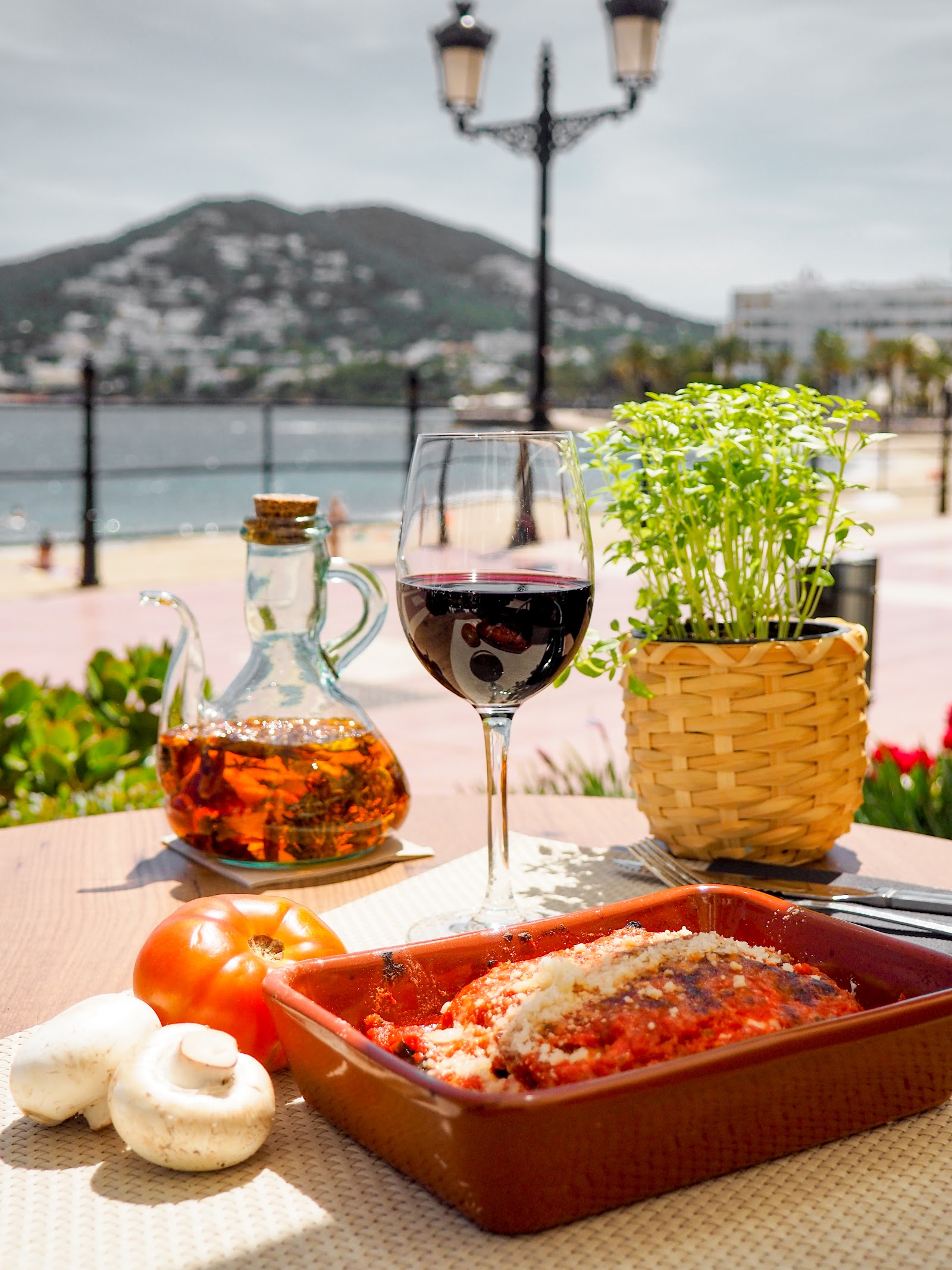 Photo: Restaurante San Martino Ibiza - Santa Eulalia via Google