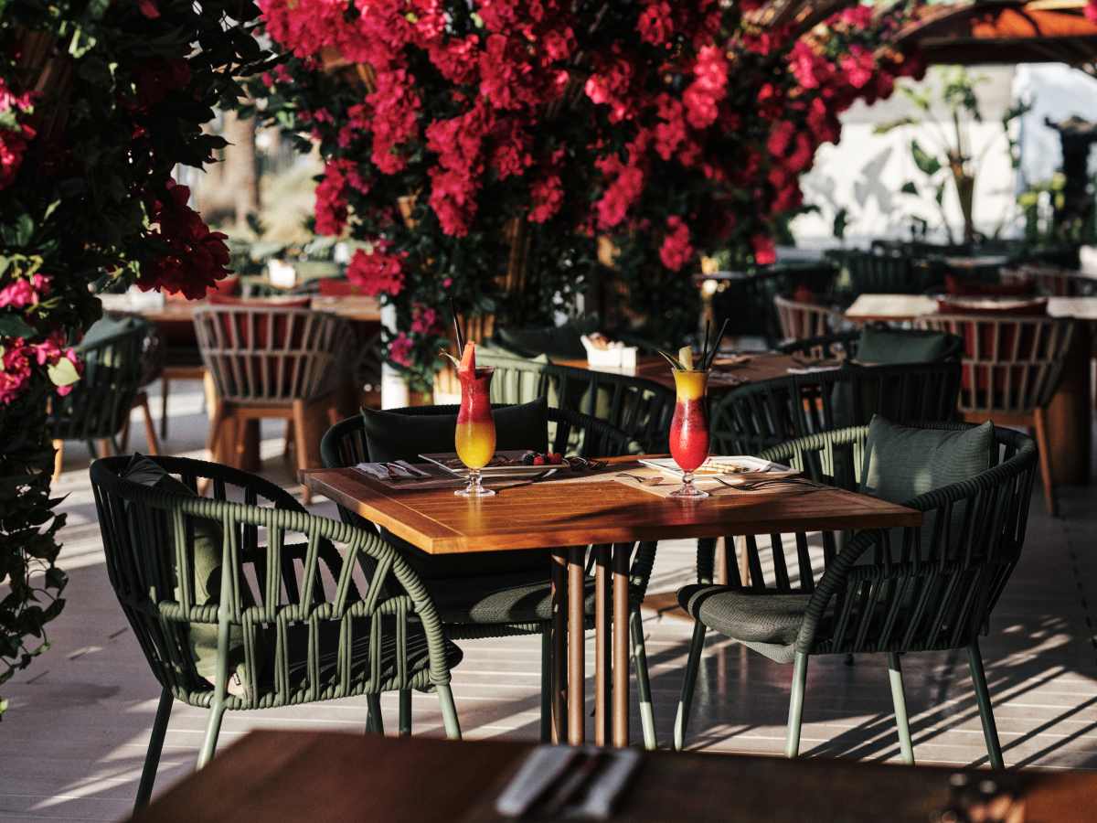 The Beach — Restaurant in Playa d'en Bossa, Ibiza