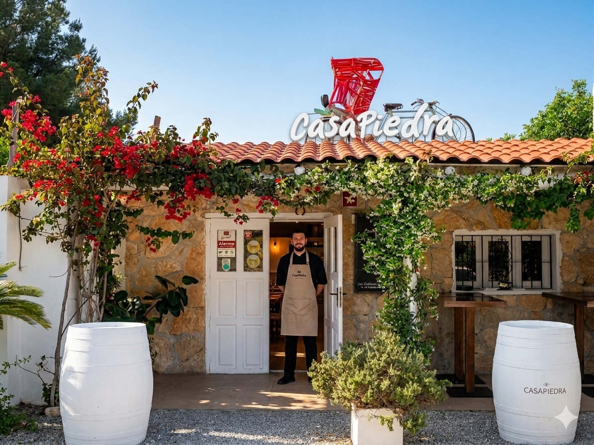 CasaPiedra — Restaurant in Cala Llonga, Ibiza