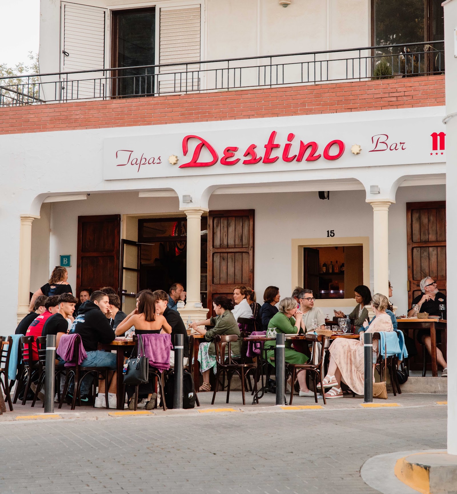 Destino Bar de Tapas — Bar in San Josep, Ibiza