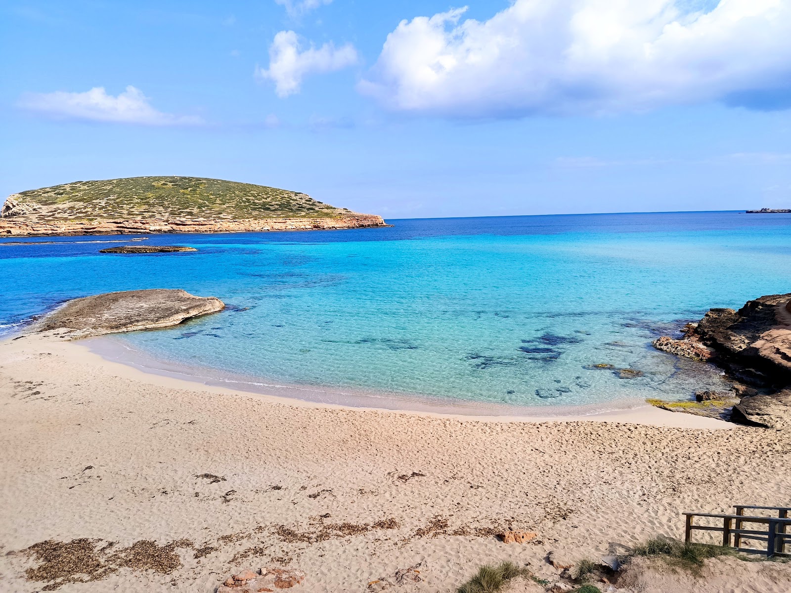 Cala Comte — Beach in San Josep, Ibiza