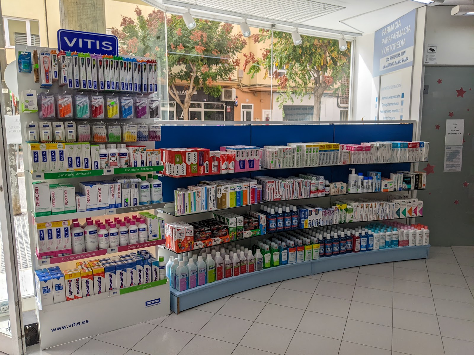 Farmacia Planas — Pharmacy in Ibiza Town, Ibiza
