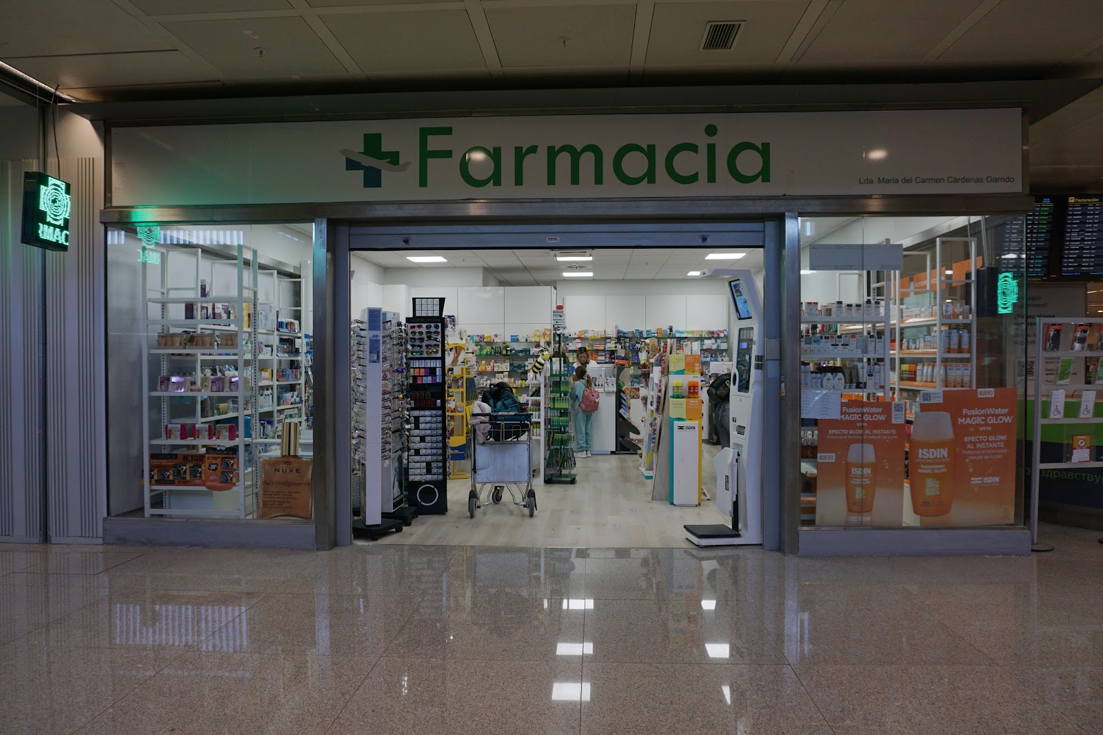 Farmacia Aeropuerto — Pharmacy in Ibiza Town, Ibiza