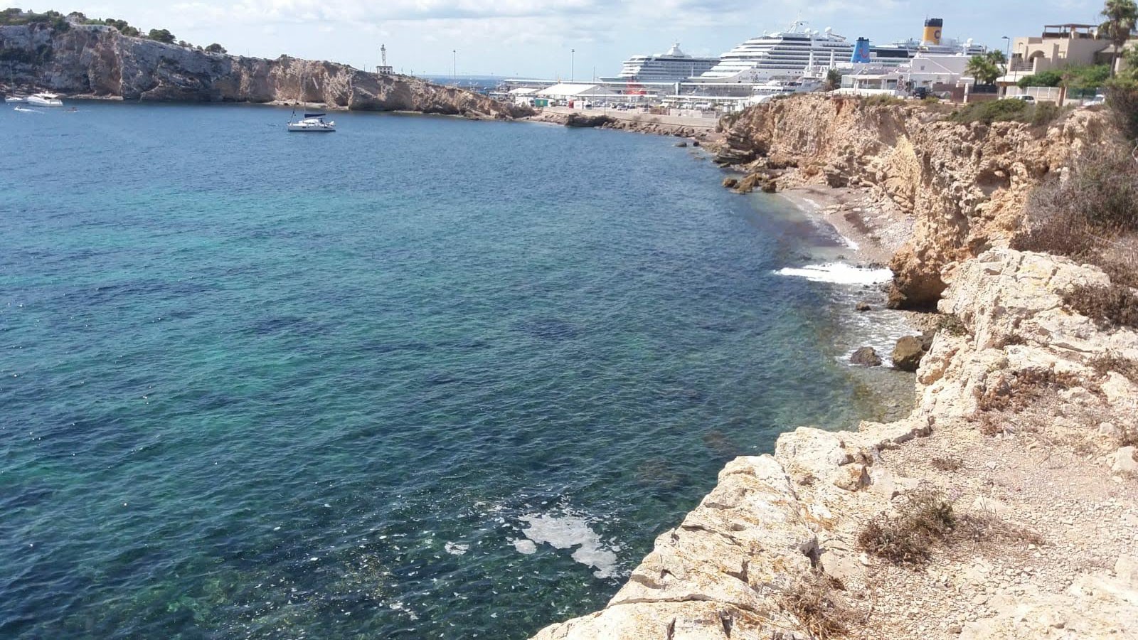Talamanca — Beach in Ibiza Town, Ibiza
