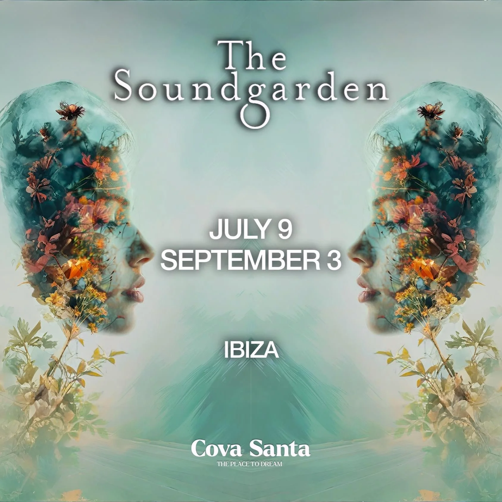 The Soundgarden at Cova Santa