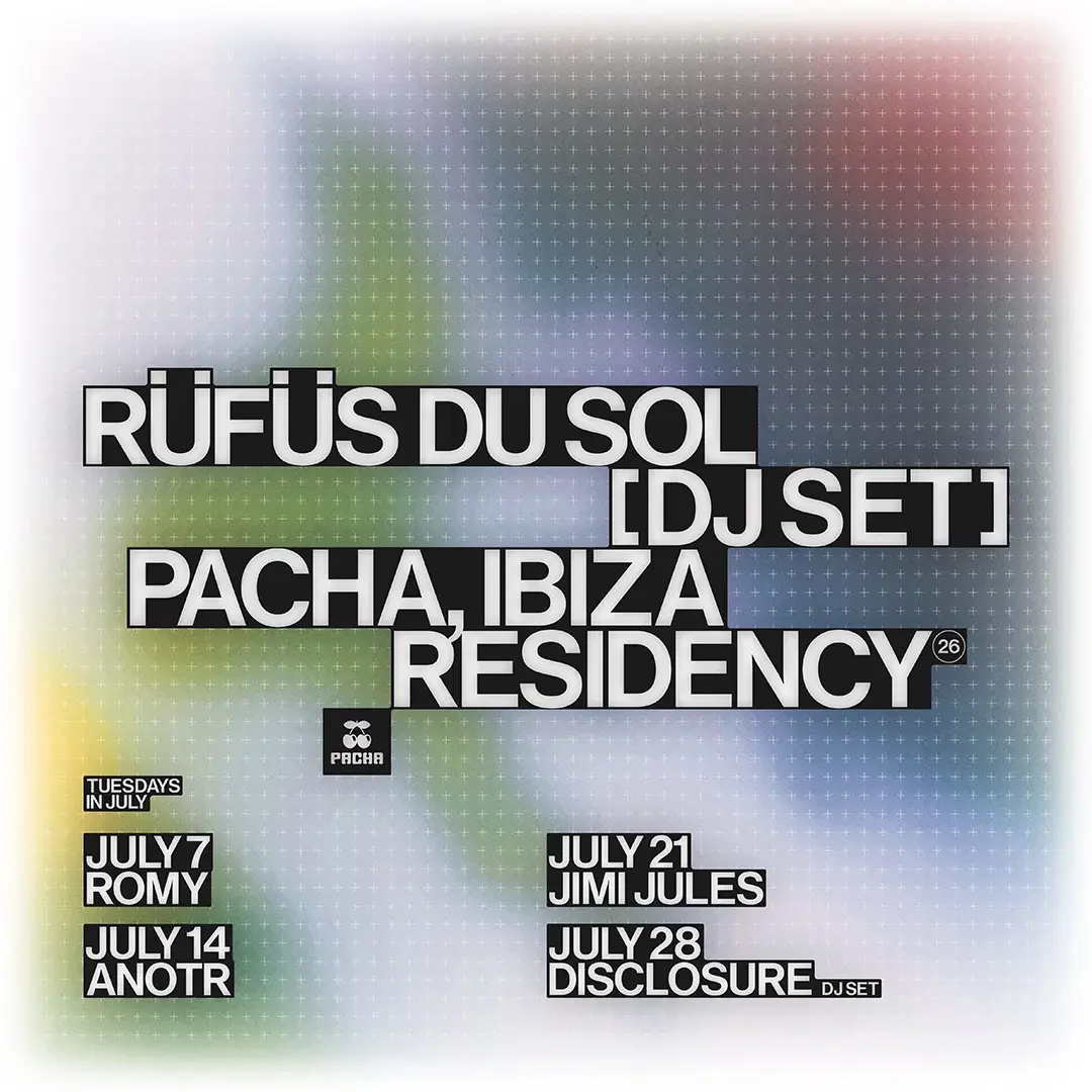 Rüfüs Du Sol at Pacha