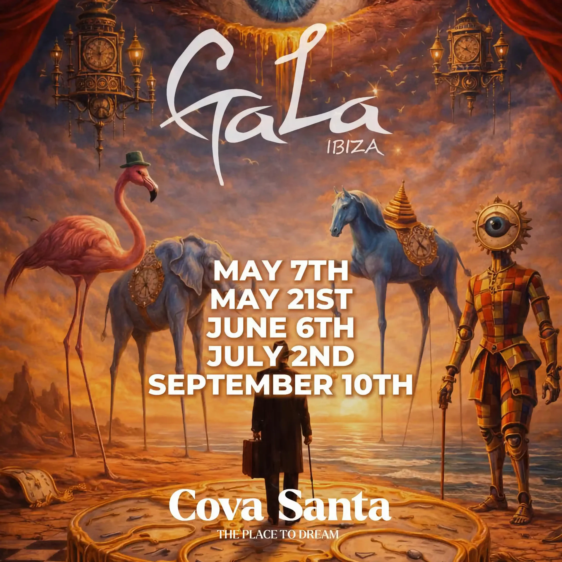 Gala at Cova Santa
