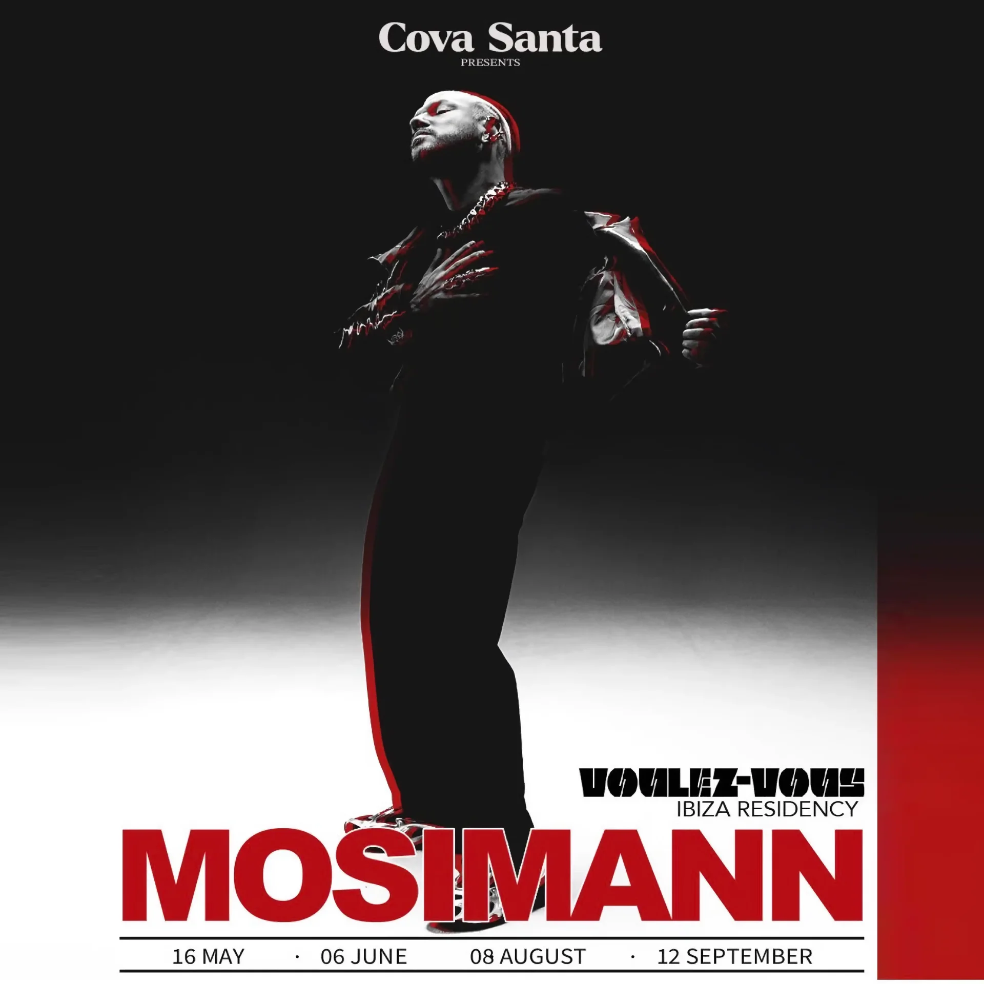 Mosimann at Cova Santa