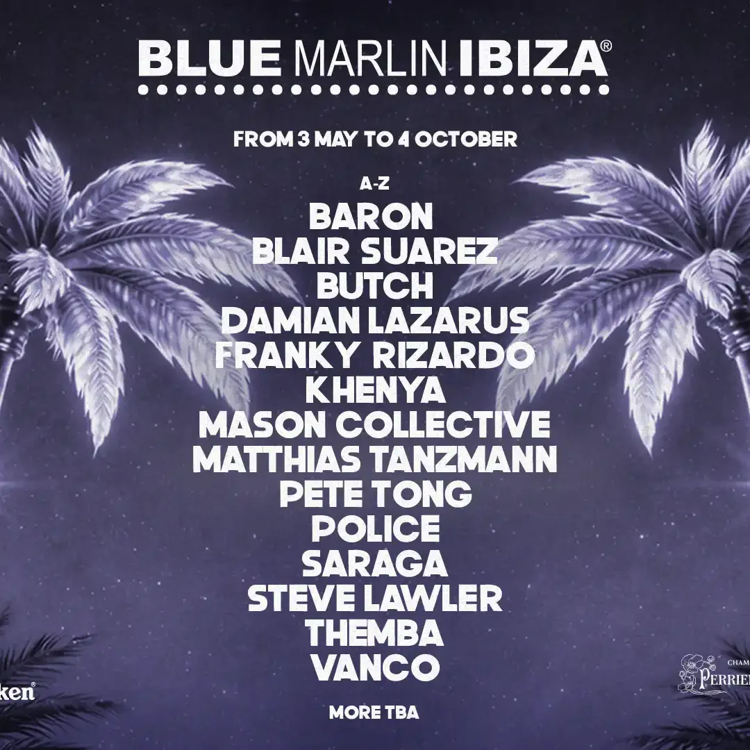 Showtime Sunday at Blue Marlin