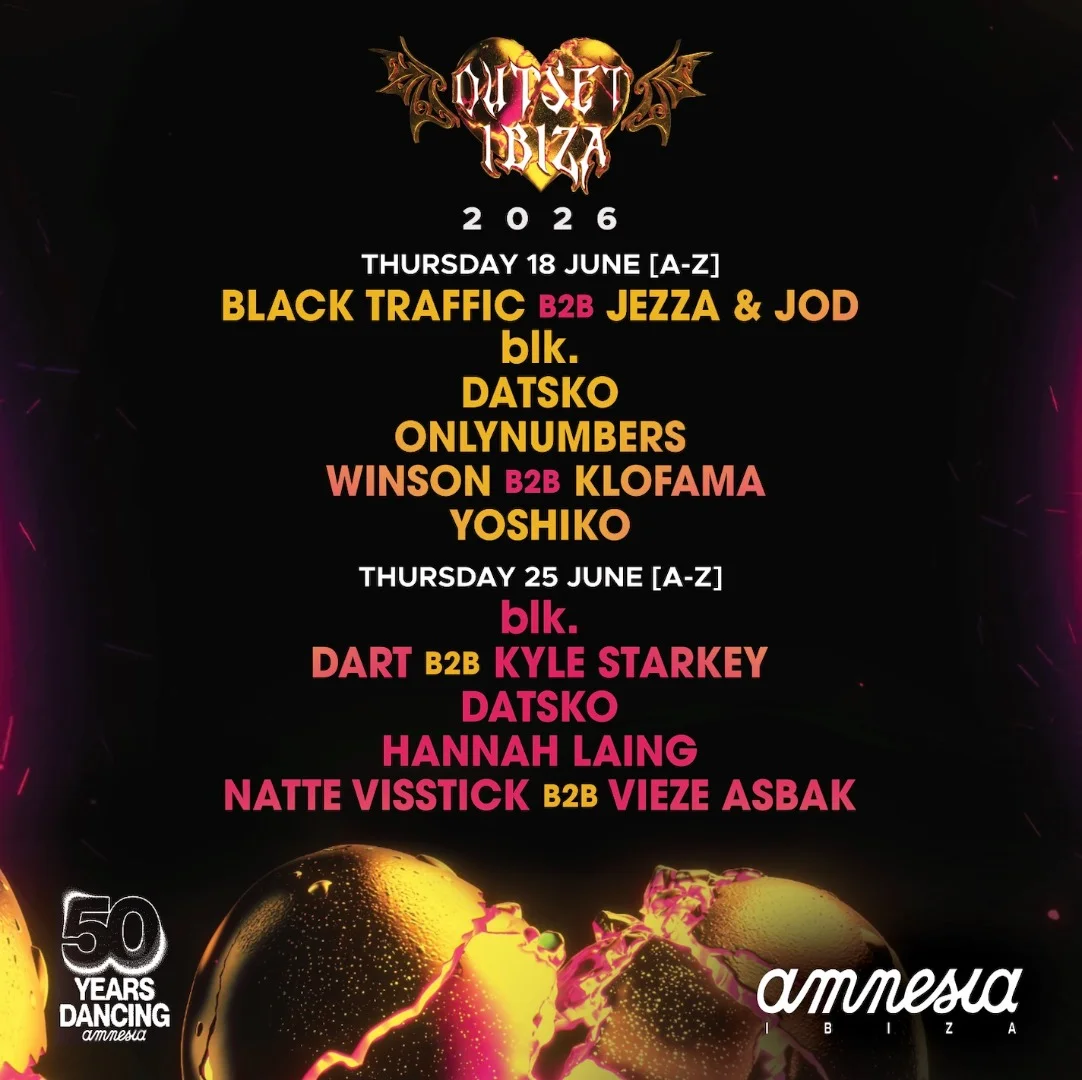 Outset Ibiza at Amnesia